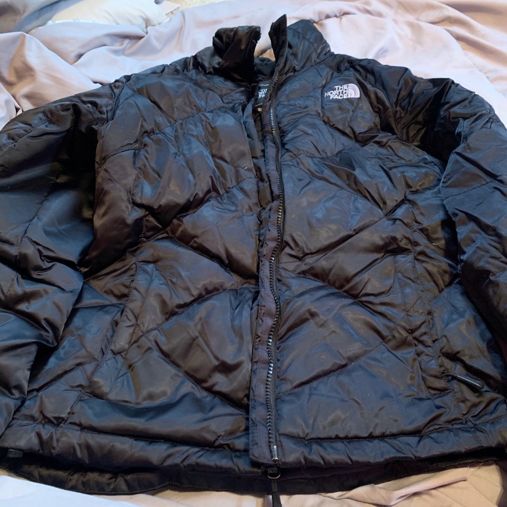 North face puffer jacket